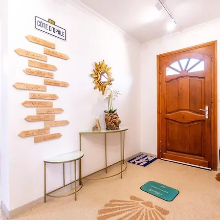 L'escale - Maison 5ch & Jardin 브레뒨느