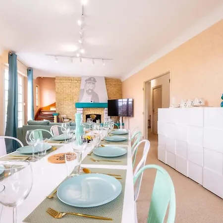 L'escale - Maison 5ch & Jardin بيت للعطل براي دون