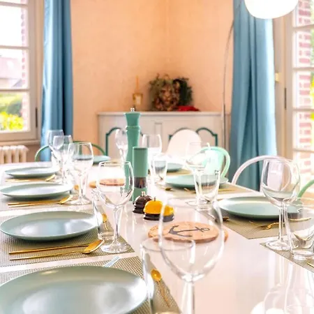 L'escale - Maison 5ch & Jardin * 브레뒨느
