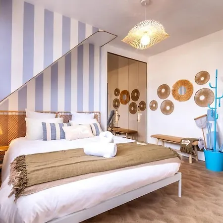 L'escale - Maison 5ch & Jardin * 브레뒨느
