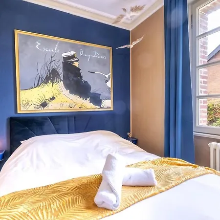 L'escale - Maison 5ch & Jardin بيت للعطل براي دون